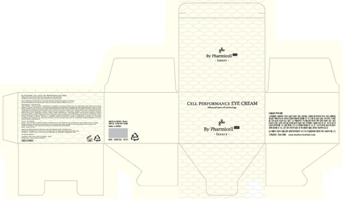By Pharmicell Lab Luxury Cell Performance Eye packaging