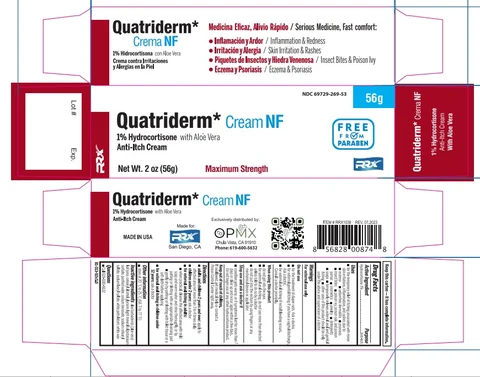 Quatriderm Anti-itch 포장