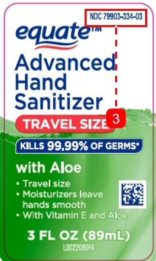 Advanced Hand Sanitizer 포장