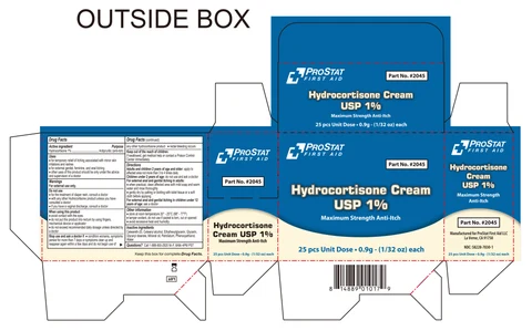 Hydrocortisone 1% 포장