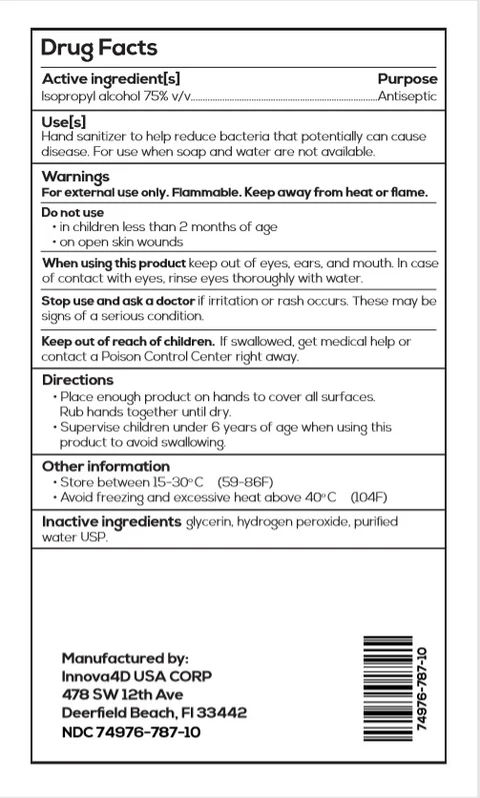 1 Liter Back Label