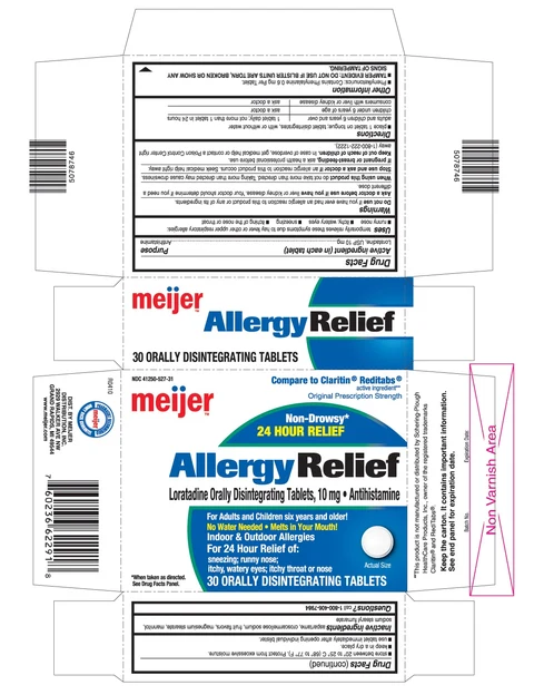 Loratadine ODT packaging