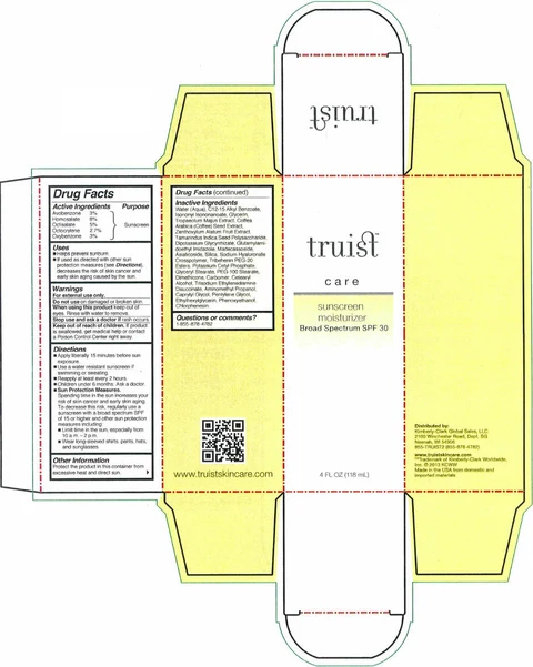 Truist Sunscreen Moisturizer 포장