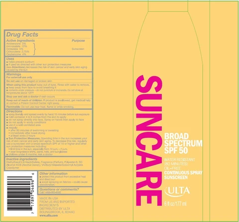 UltaBroad Spectrum SPF 50 포장
