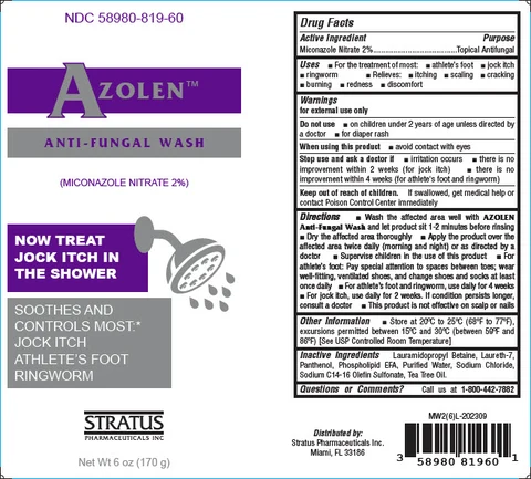 AZOLEN packaging