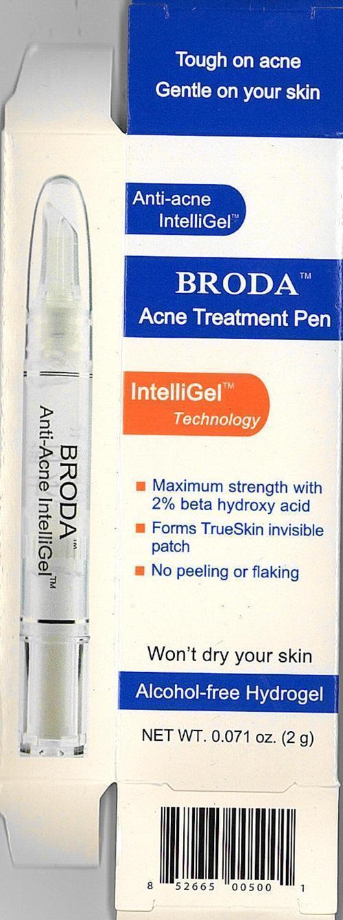 BRODA Acne 포장
