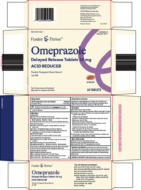 foster and thrive omeprazole packaging
