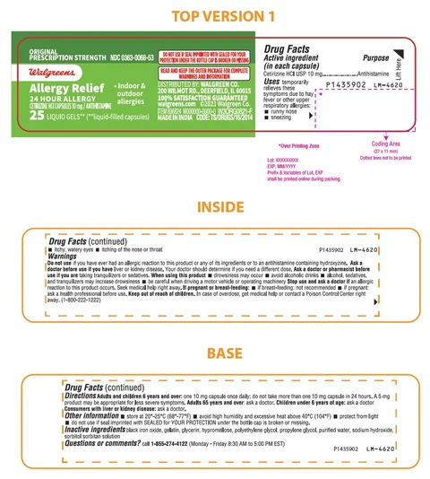 Cetirizine Hydrochloride (Allergy) 포장