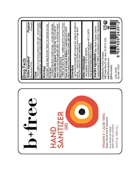 b free packaging