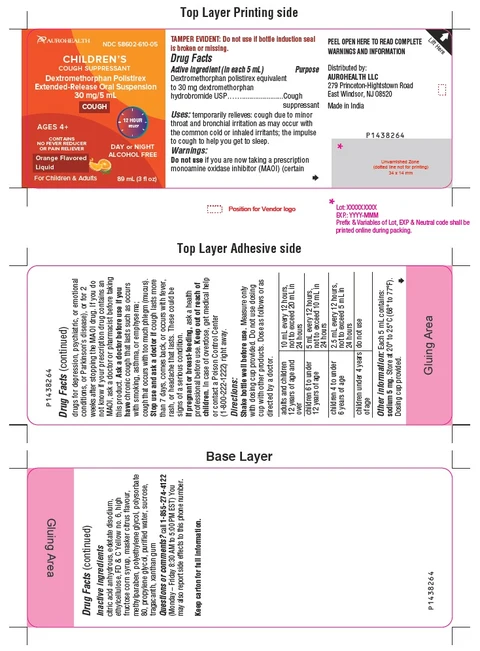 DEXTROMETHORPHAN POLISTIREX 포장