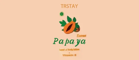 Trstay Papaya Cream 포장