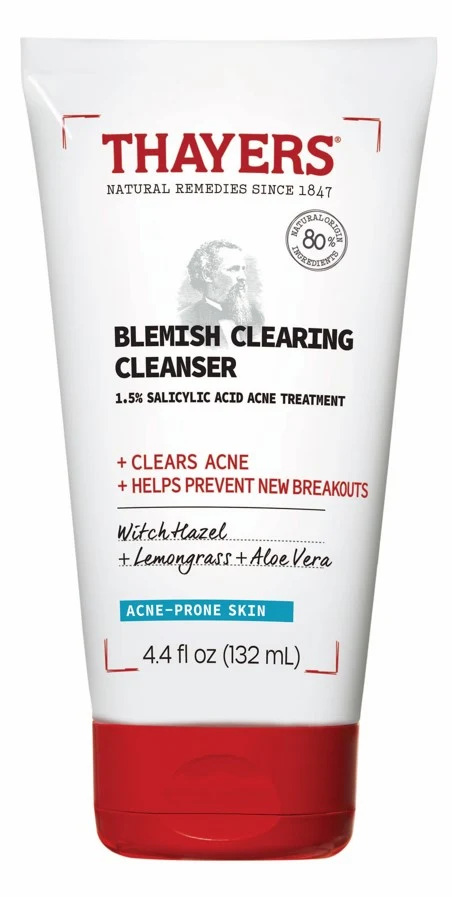 Thayers Natural Remedies Since 1847 Blemish Clearing Cleanser packaging
