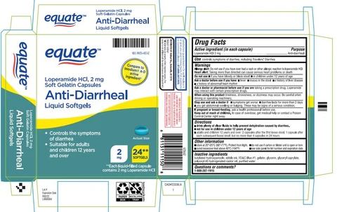 Anti-Diarrheal 포장
