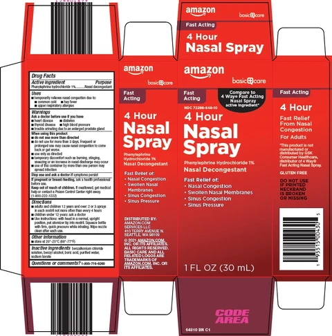 basic care nasal 포장