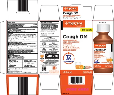 Topcare Cough DM packaging