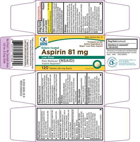 Aspirin 포장