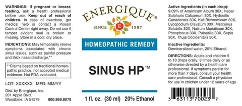 Sinus HP 포장