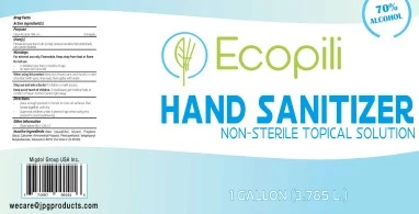 Hand Sanitizer 포장