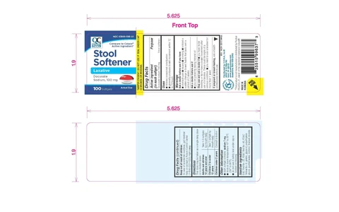 Quality Choice Stool Softener 포장