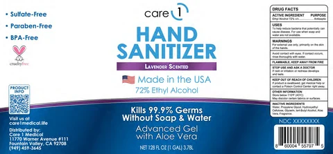 Care1 포장
