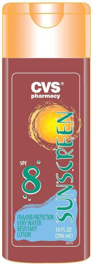 CVS SPF 8 포장