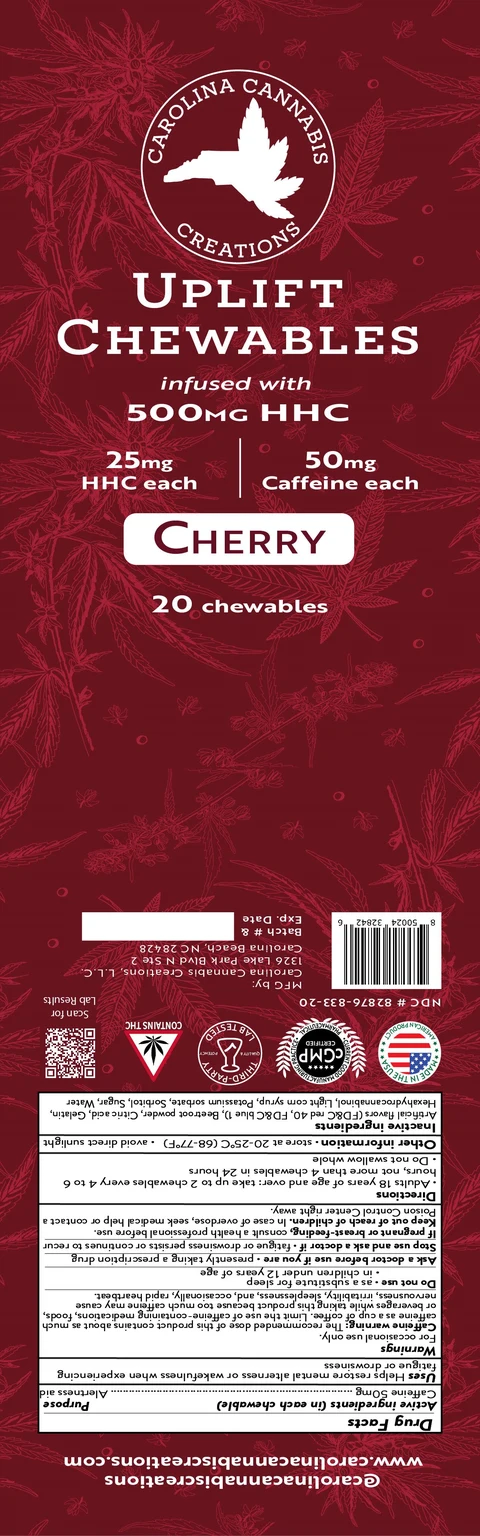 Uplift Chewable 포장
