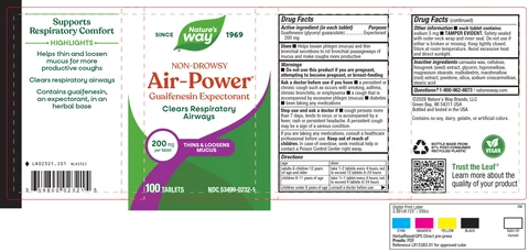 Air Power 포장