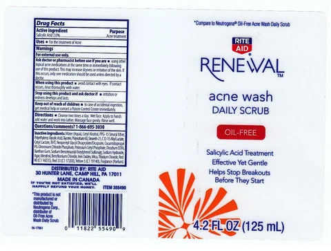 RITE AID RENEWAL 포장