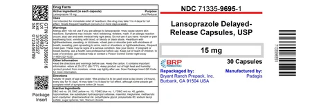 lansoprazole 포장