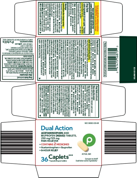 dual action packaging