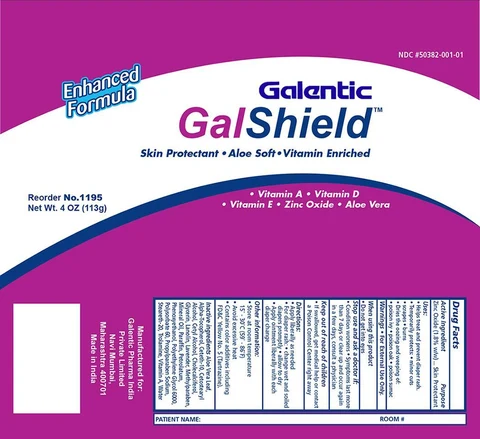 zinc oxide packaging