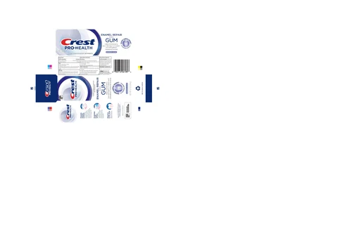 Crest Pro HealthEnamel Repair and Gum Intensive Clean 포장
