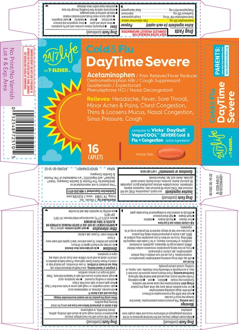 Cold and FluDaytime Severe 포장