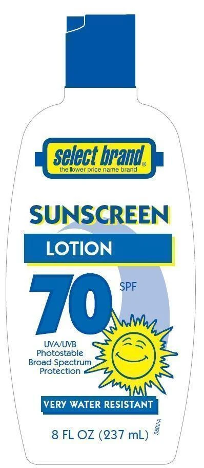 Select Brand Sunscreen 포장