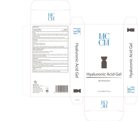 Hyaluronic Acid Gel 포장