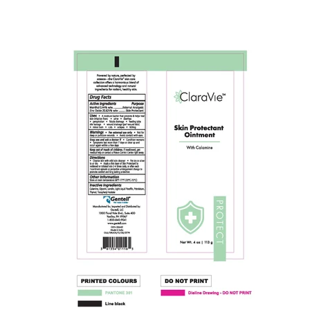ClaraVie packaging