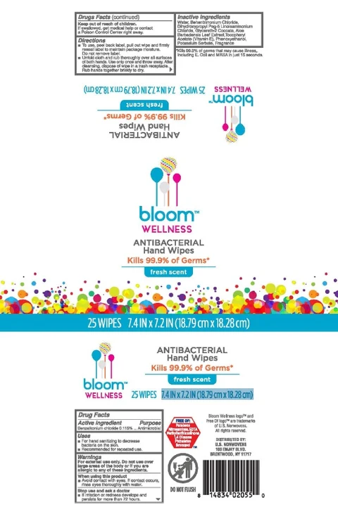 Bloom Wellness 포장
