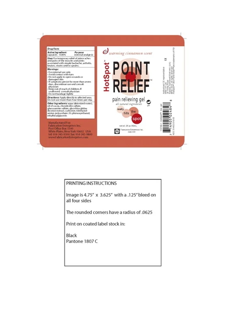 Hot SpotPoint Relief 포장