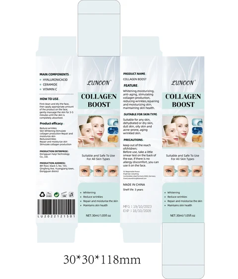 COLLAGEN BOOST packaging