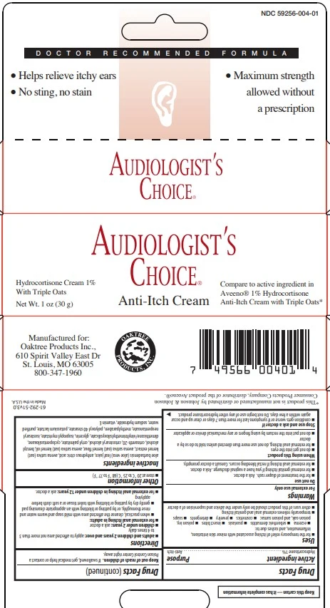 Audiologist Anti-itch 포장