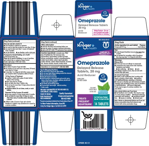 omeprazole 포장