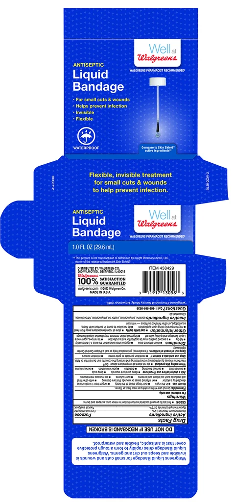 Benzethonium chloride and Dyclonine hydrochloride 포장