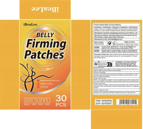 Belly Firming Patches 포장