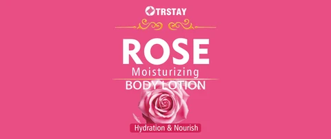 Trstay Rose Moisturizing Body Cream 포장