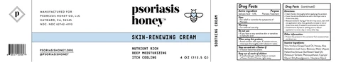 Skin Renewing Cream packaging