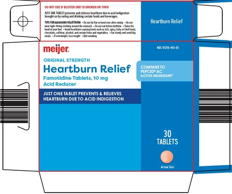 heartburn relief packaging