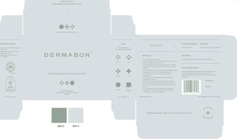 Dermabon Multi Symptom Psoriasis Control / Dermabon 포장