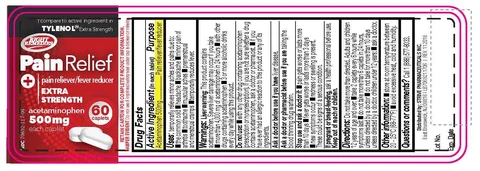 Acetaminophen 500mg packaging