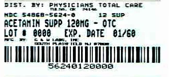 Acetaminophen 포장