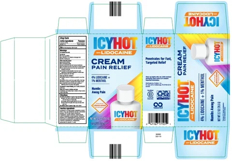 Icy Hot with LidocainePain Relieving 포장